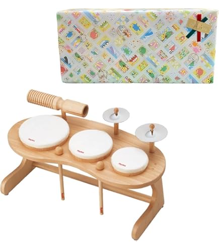 Amazon | リズム・ポコ ドラムセット RP-940/DS | ドラム・打楽器